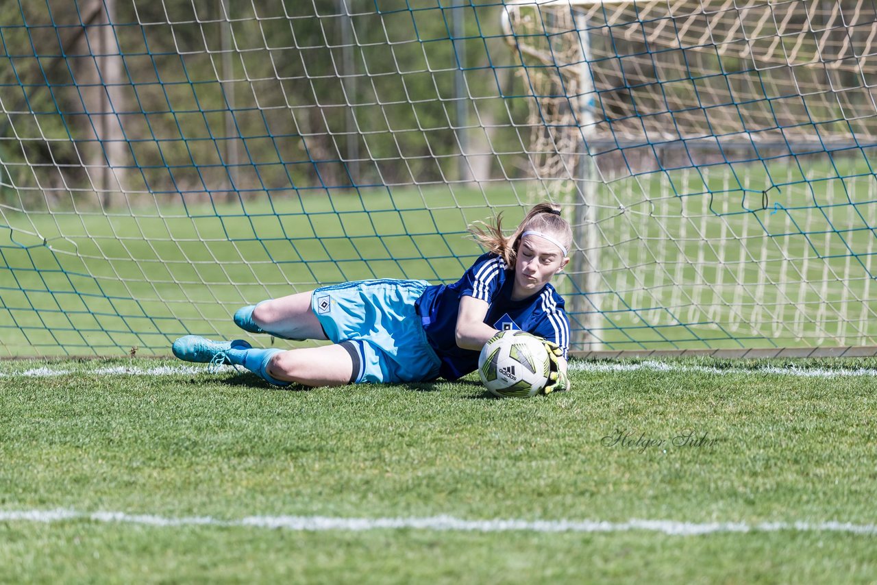 Bild 130 - wBJ Hamburger SV - WfL Wolfsburg : Ergebnis: 2:1